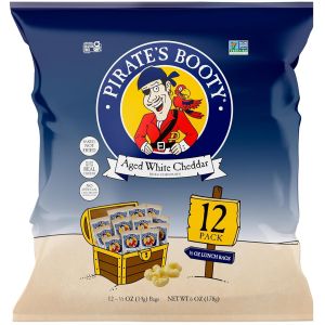 Pirate's Booty 0.5oz Individual Size Snack Bags (12 Count)